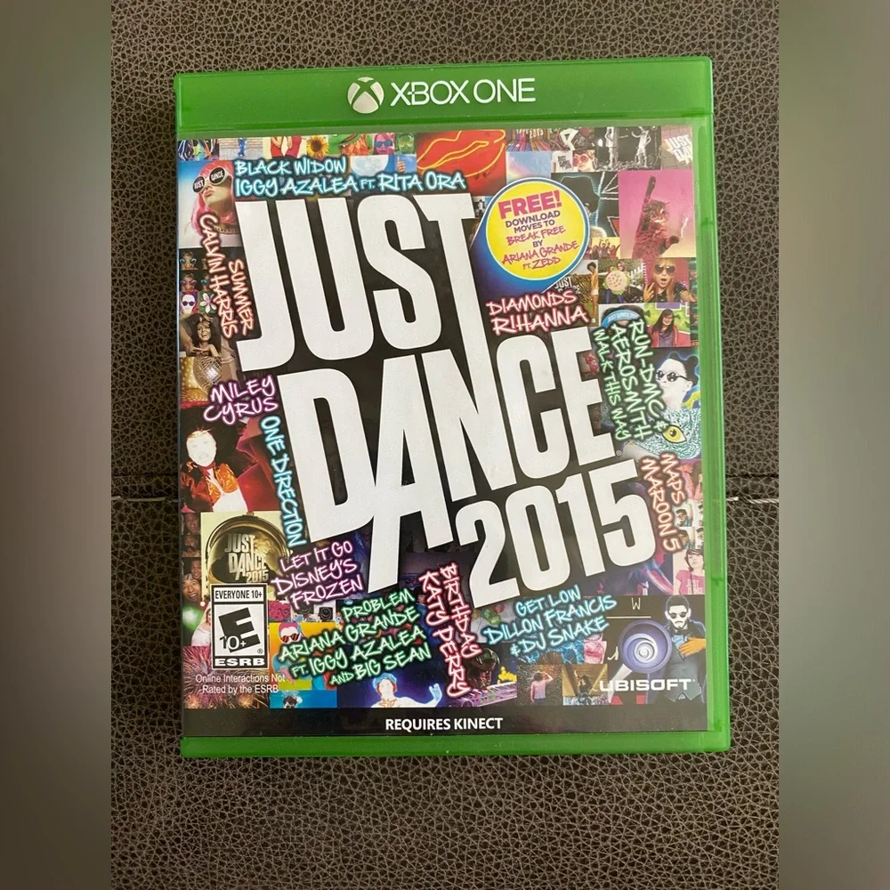 Just Dance 2015 (Microsoft Xbox One, 2014)